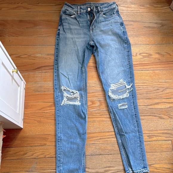 American Eagle Outfitters Jeans - Size 2 Long - Picture 1 of 5